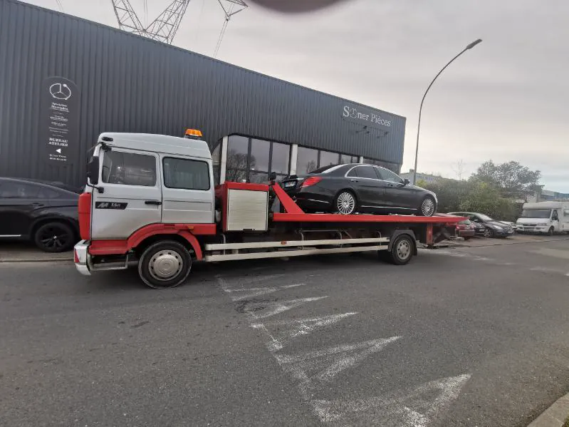Dépannage automobile sur place à Talence